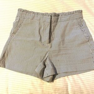 J. Crew sear sucker shorts.